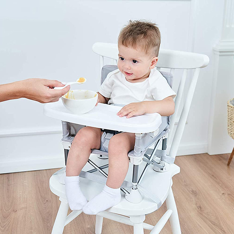 Kids Outdoor Folding Chair - Bebek yükseltici koltuk yemek sandalyesi taşınabilir