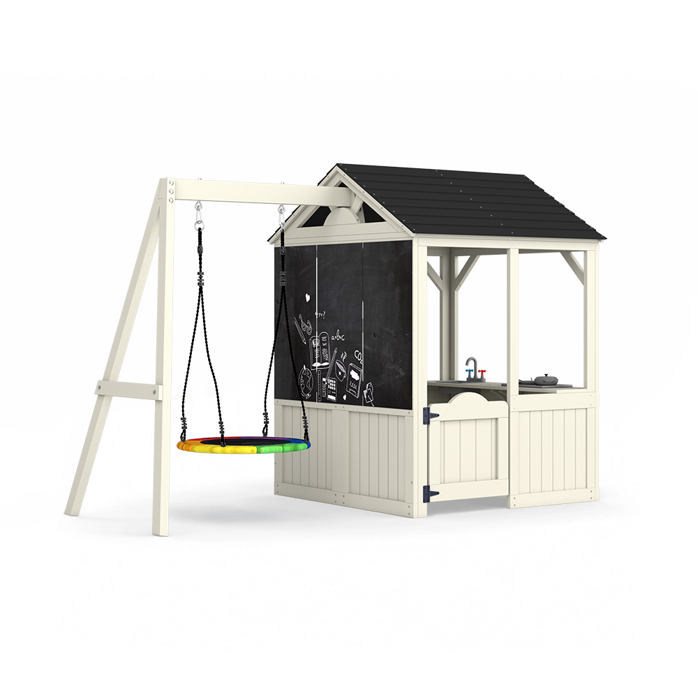 Kids Outdoor Picnic Table - Bahçe Binaları Mobilyaları Çocuk Oyun Evi