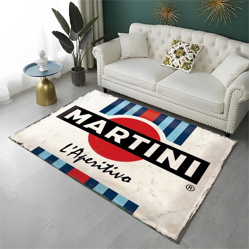 Kids Outdoor Flooring - Yarış Arabası M-Martini Moto Kaymaz Alan