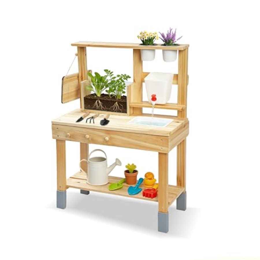 Kids Outdoor Chalkboard - Clearview Saksılıklı Açık Hava Çocuk Saksı