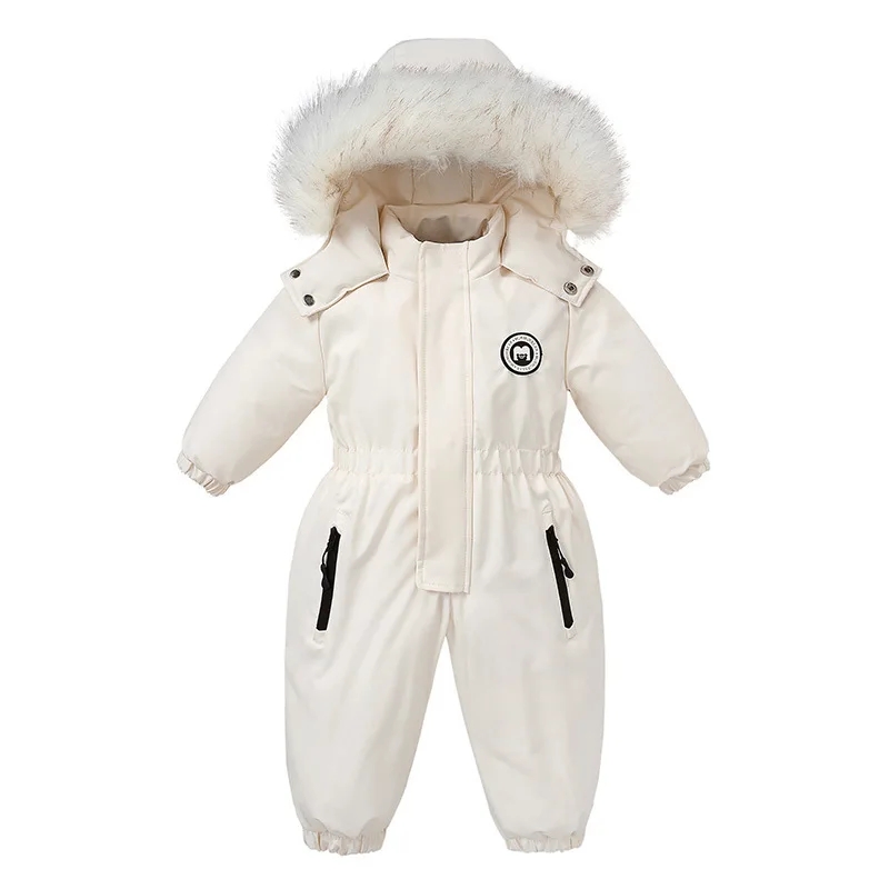 Kids Outdoor Overalls - 2-5 Yaş Çocuklar İçin Kışlık Kalın