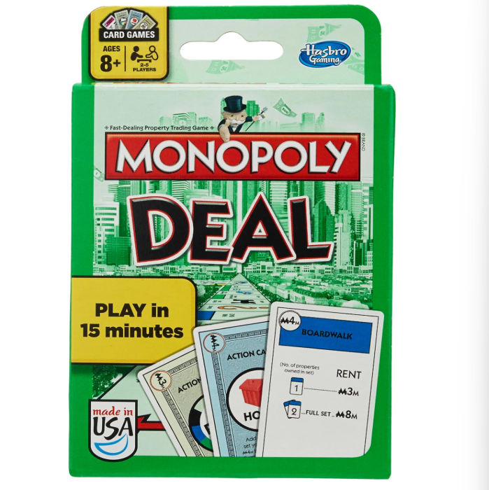 Hasbro Game Monopoly - Hasbro Monopoly Deal Kart Oyunu |