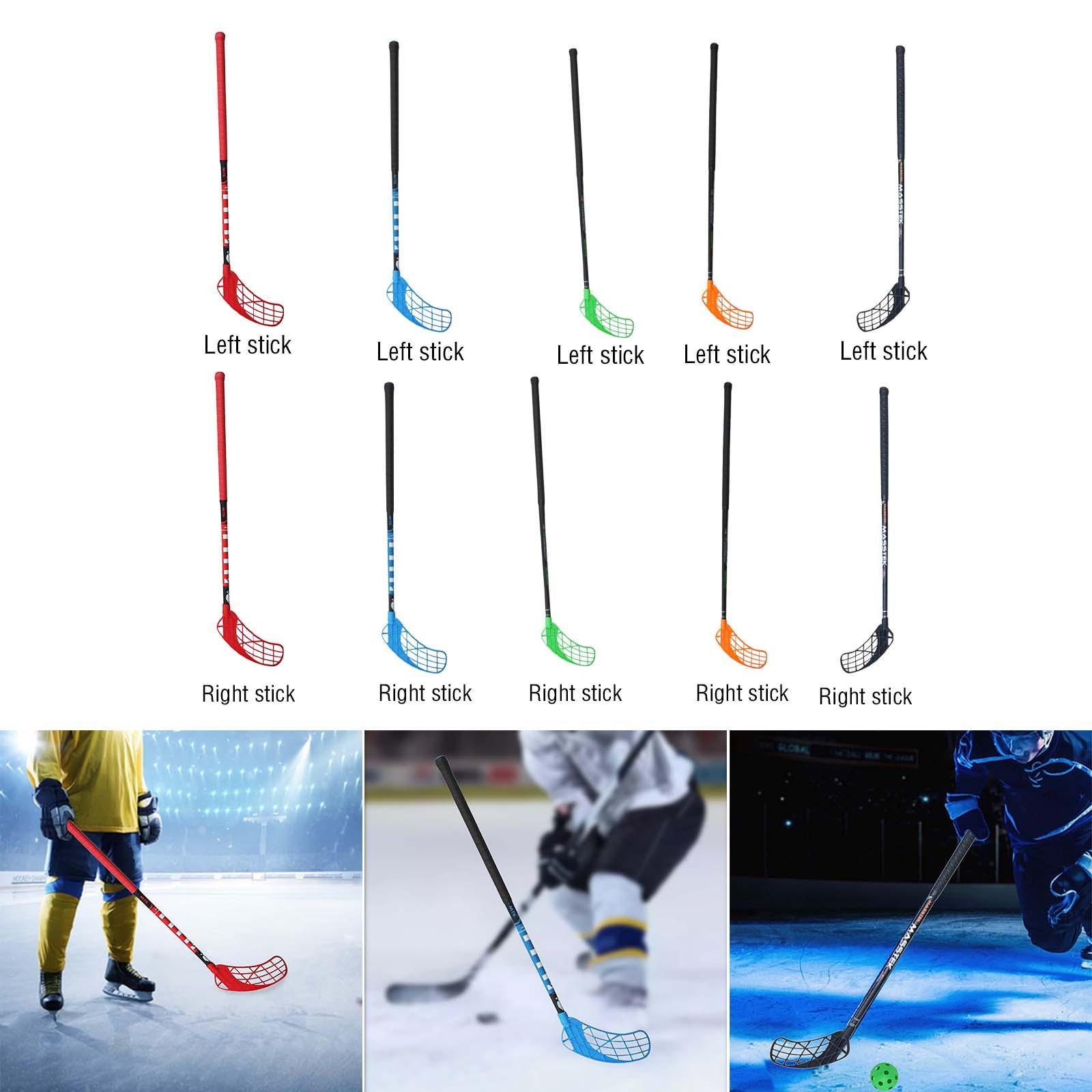 Kids Outdoor Hockey Sticks - Çok Yönlü Floorball Sopa Yetişkin Çocuk