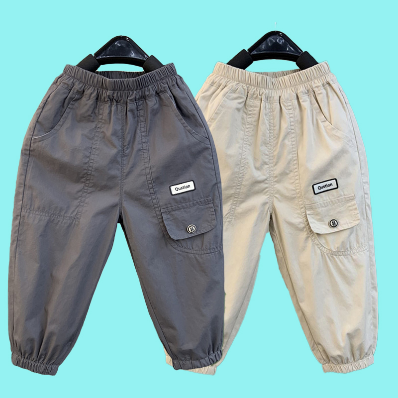 Kids Outdoor Overalls - Yeni bahar sonbahar erkek pantolon rahat