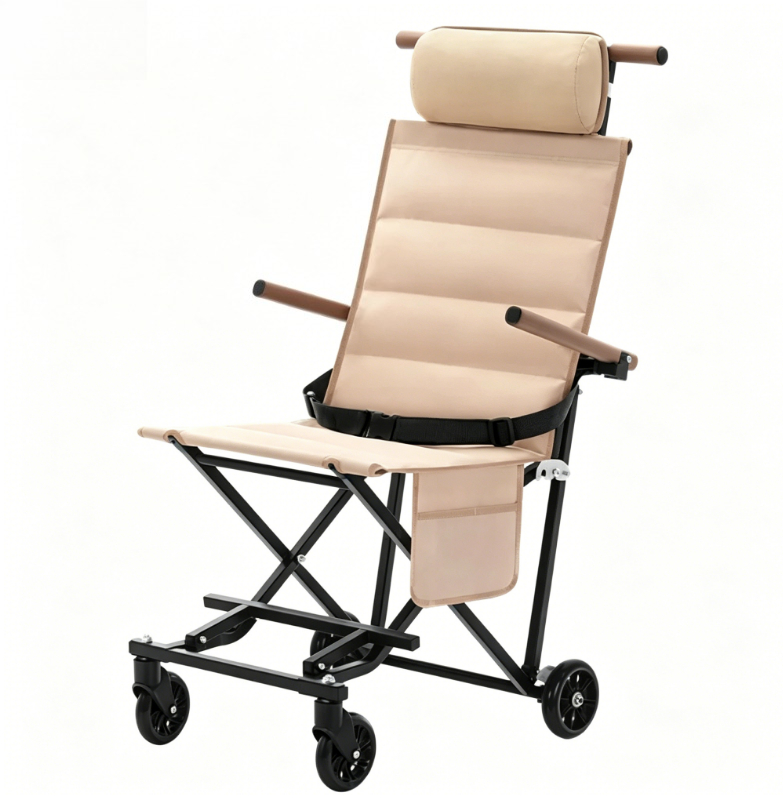 Kids Outdoor Loungers - Taşınabilir Katlanabilir Çok Fonksiyonlu Yatarlı Çocuk