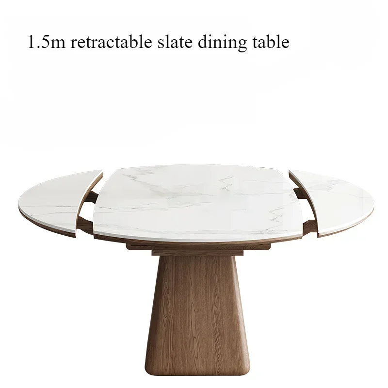 Kids Outdoor Table - Yuvarlak Endüstriyel Kayrak Yatak Odası Yemek
