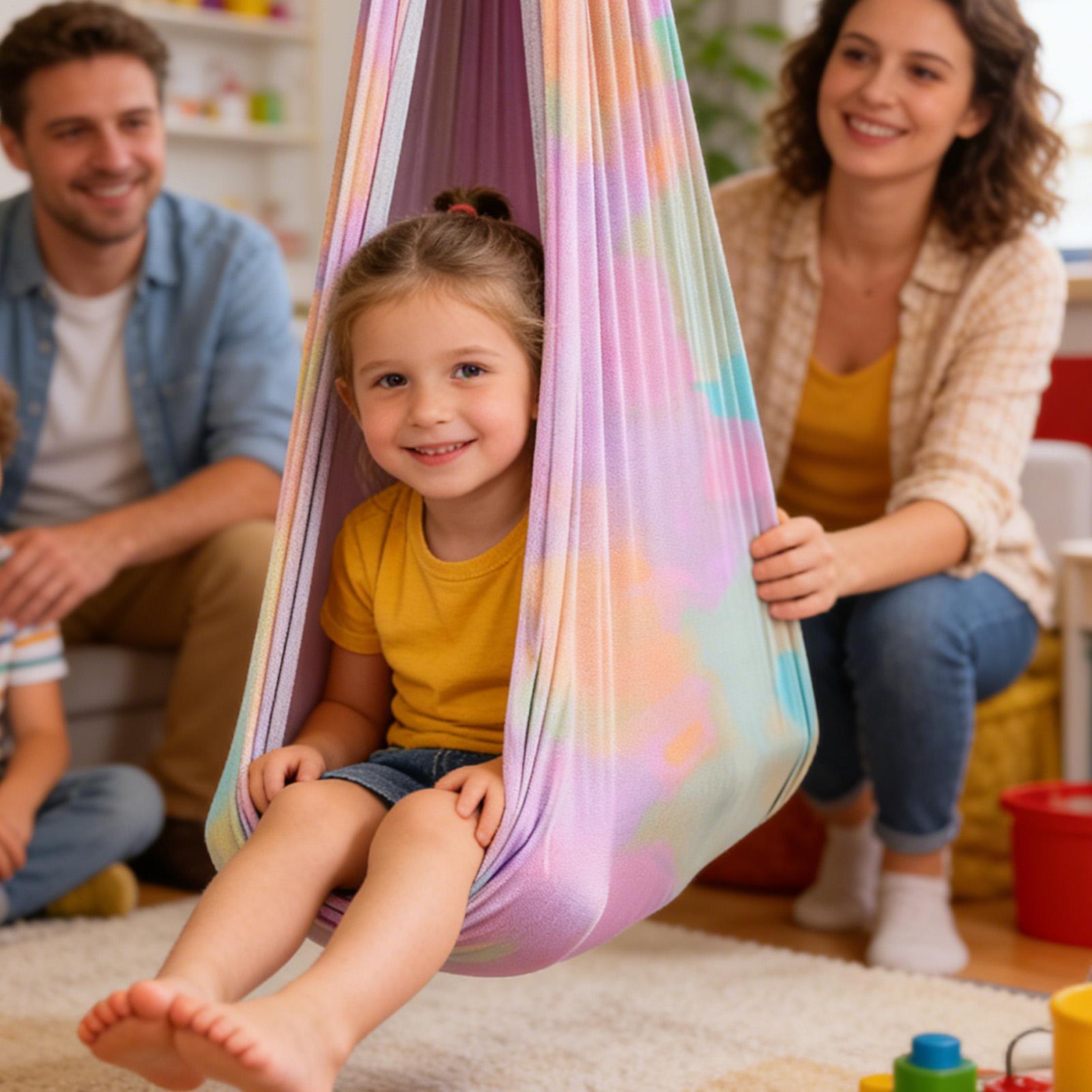 Kids Outdoor Swing Chair - Çocuklar İçin Güçlü Yük Taşıyabilen Sarılma