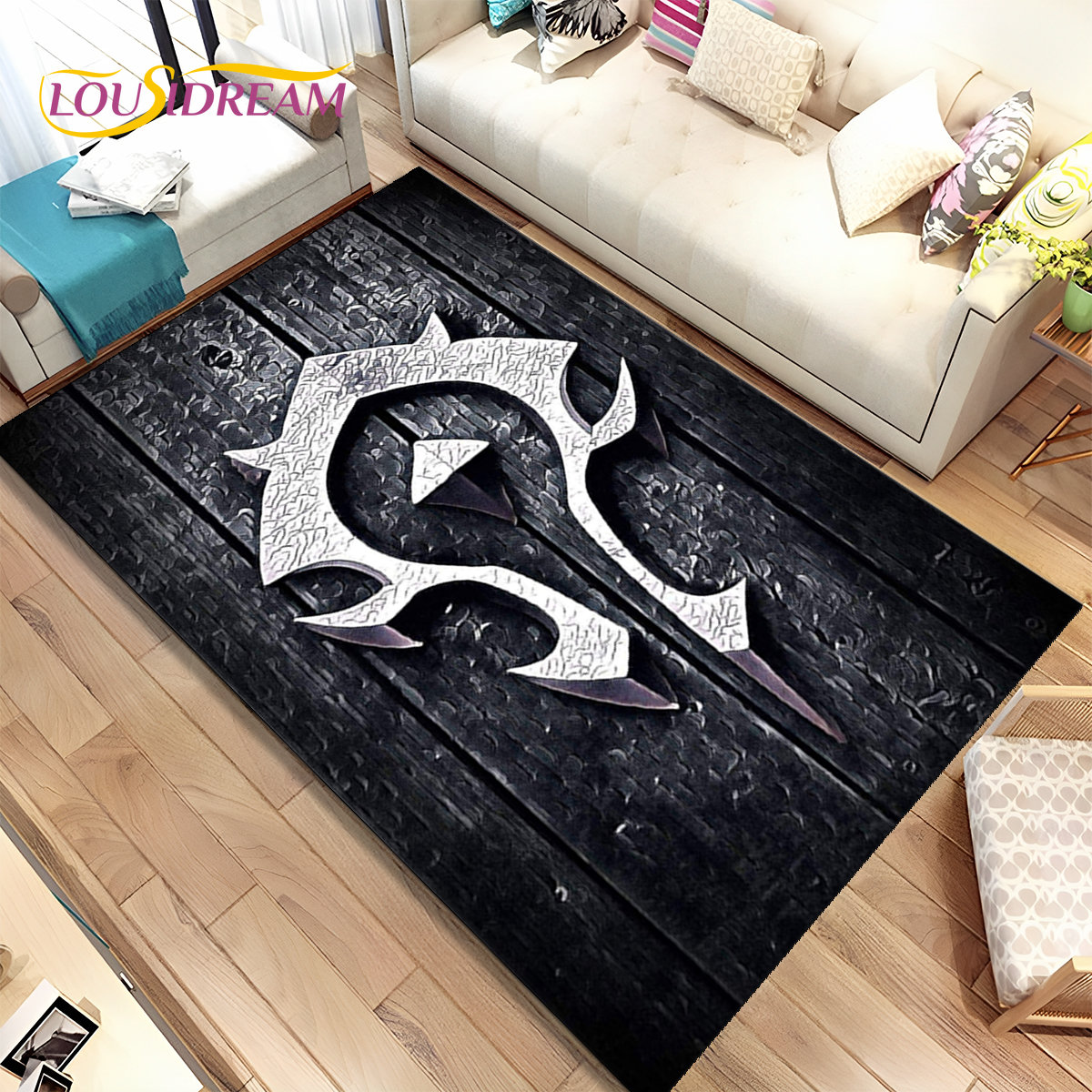 Kids Outdoor Flooring - Dünya Warcraft,WOW, oyun oyun alanı kilim,