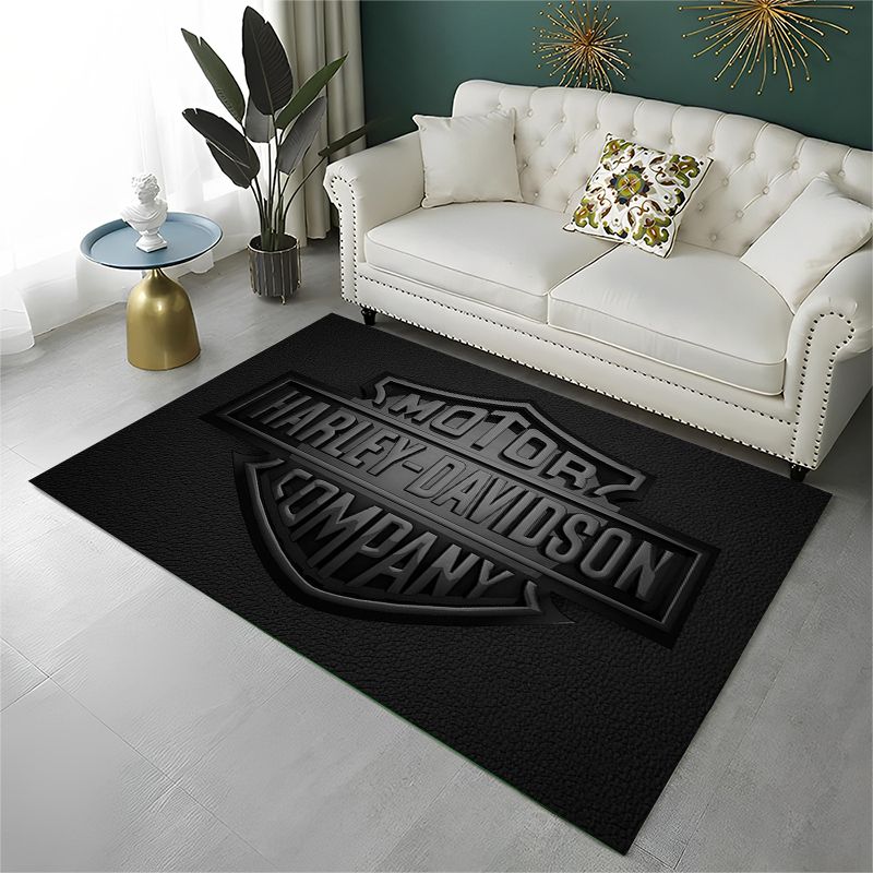 Kids Outdoor Flooring - Retro H-Harleys Yarış Moto Kaymaz Alan