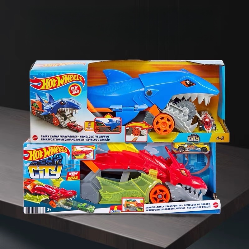 Hot Wheels Car Track Sets - Rüzgar Ve Ateş Çarkı Şehir Açlık