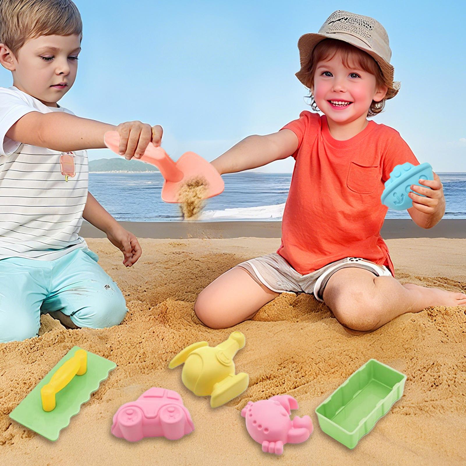 Kids Outdoor Learning Activities - Plaj Oyuncakları Açık Kum Inşaat Oyuncakları