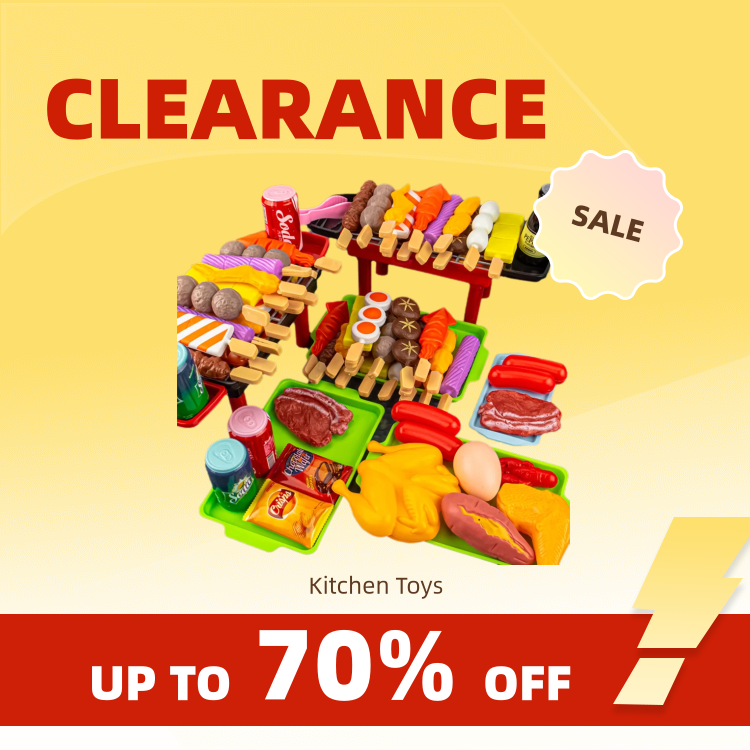 Kids Outdoor Bbq - Clearance_Mini Mutfak Oyuncakları Barbekü Seti Çocuklar