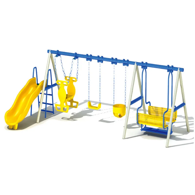 Kids Outdoor Swing Chair - Çocuklar İçin Oyun Alanı Salıncak Seti,