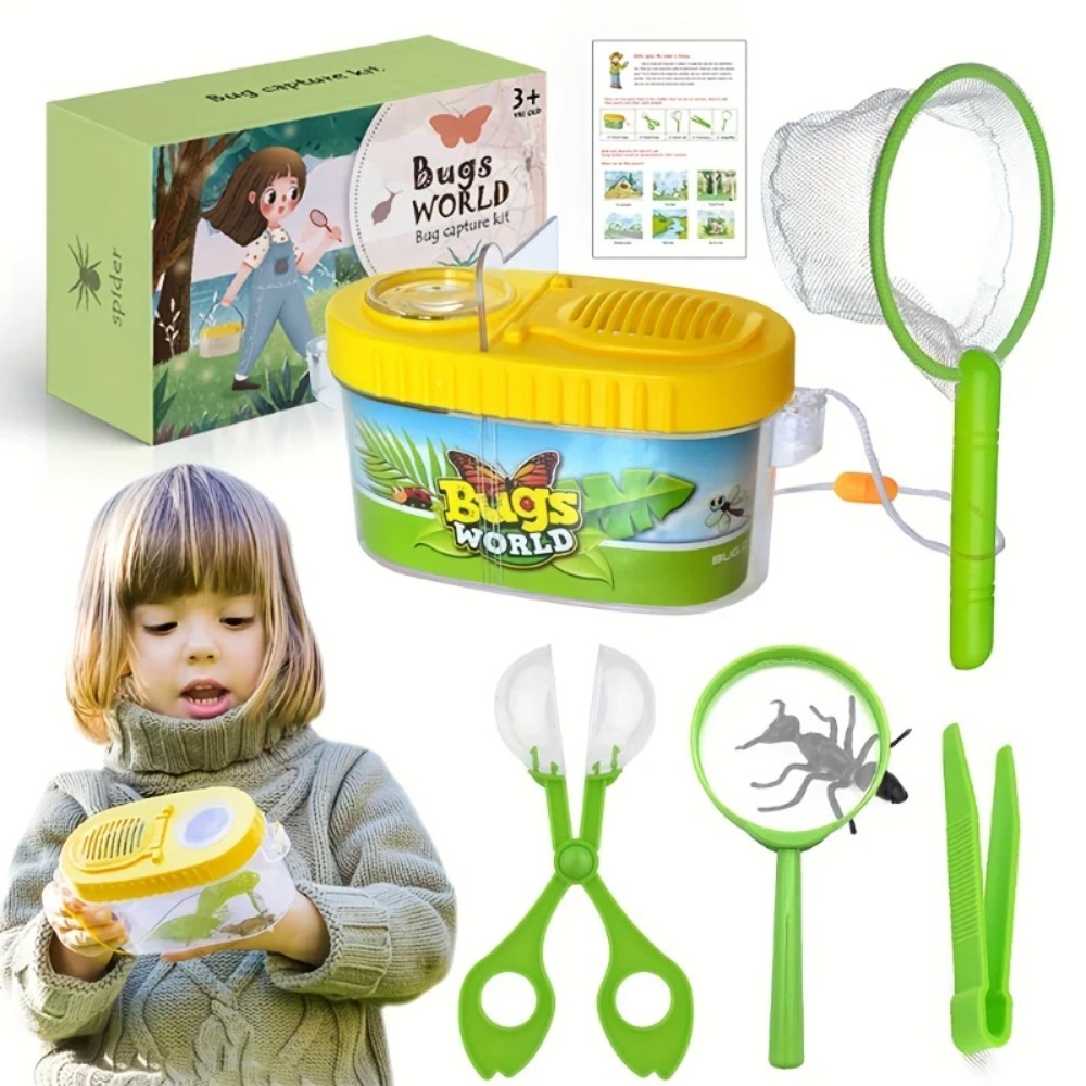 Kids Outdoor Adventure Kit - Çocuklar Explorer Kiti, Açık Hava Macera