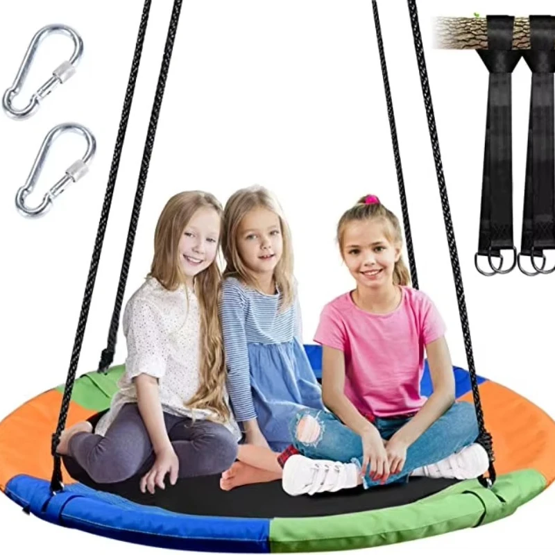 Kids Outdoor Nest Swing - Zoshine Uygun Fiyatlı 40 inç Dış