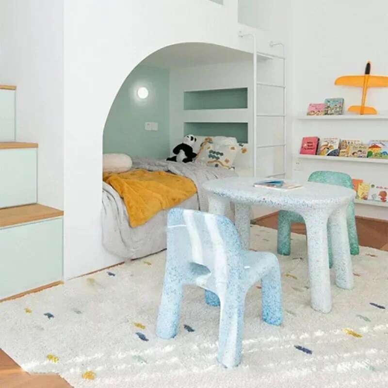 Kids Outdoor Table - Sınıf Masası Öğrenci Masası Çocuk Çocuk