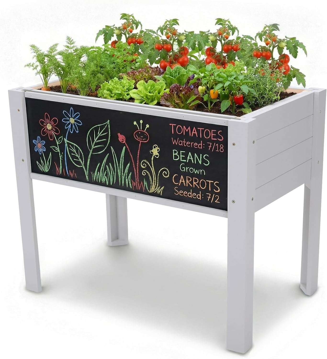 Kids Outdoor Chalkboard - Çocuklar İçin Kendin Yap Yazı Tahtalı