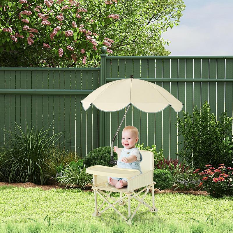 Kids Outdoor Folding Chair - Bebek Yemek Sandalyesi Yükseltici Koltuk Taşınabilir