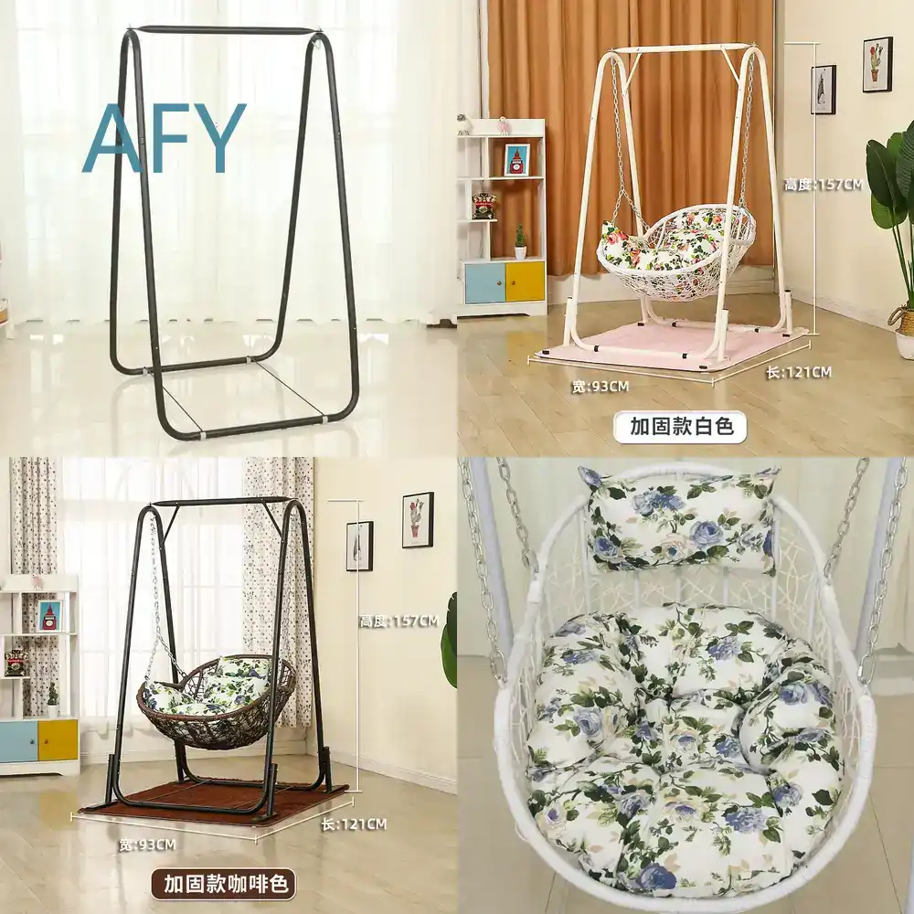 Kids Outdoor Nest Swing - İç ve dış mekanlar için sallanan