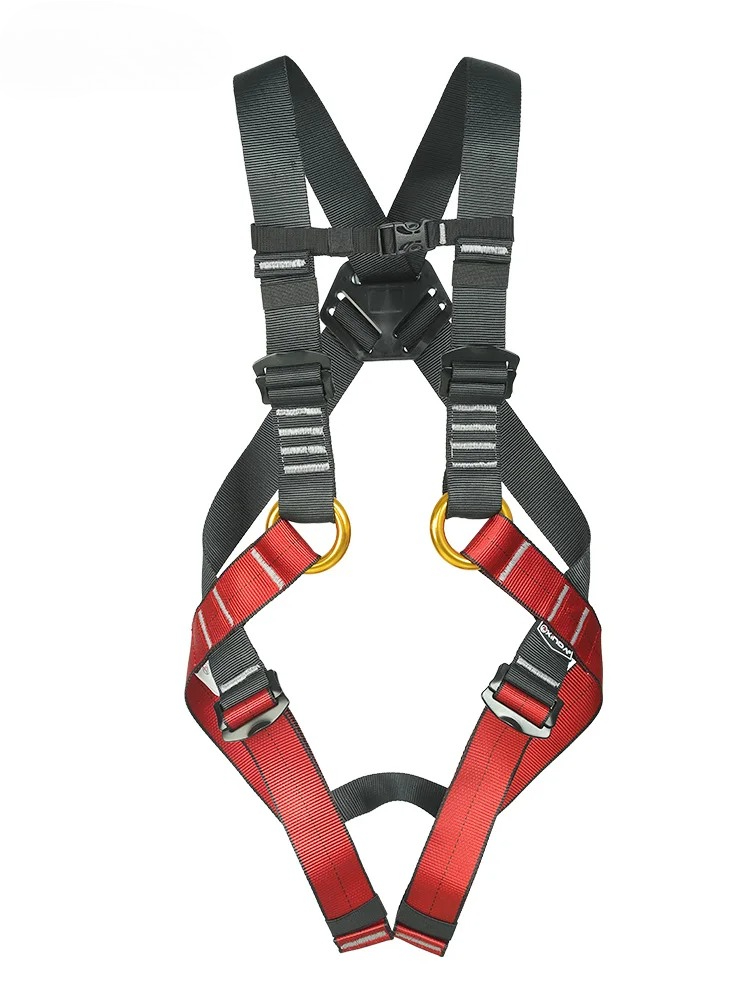 Kids Outdoor Climbing - Çocuk Emniyet Kemeri Çocuk Tam Vücut
