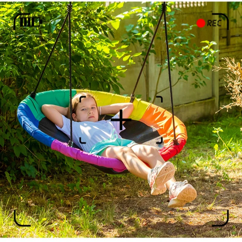 Kids Outdoor Swing Chair - Bahçe hamakları için kapalı alanlarda asılı