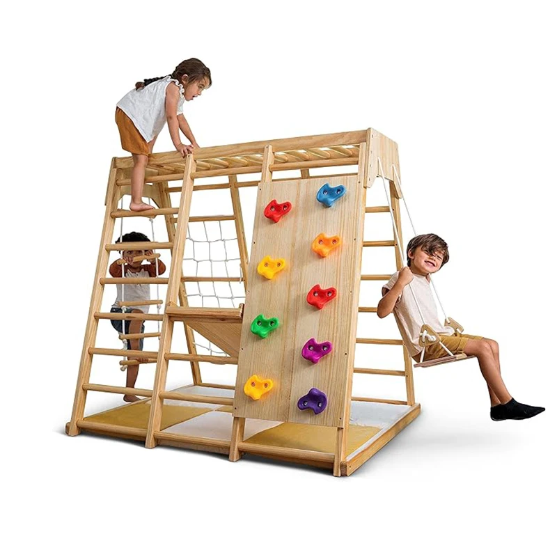 Kids Outdoor Gym Equipment - Çocuklar İçin Kapalı Oyun Alanı Aktivite