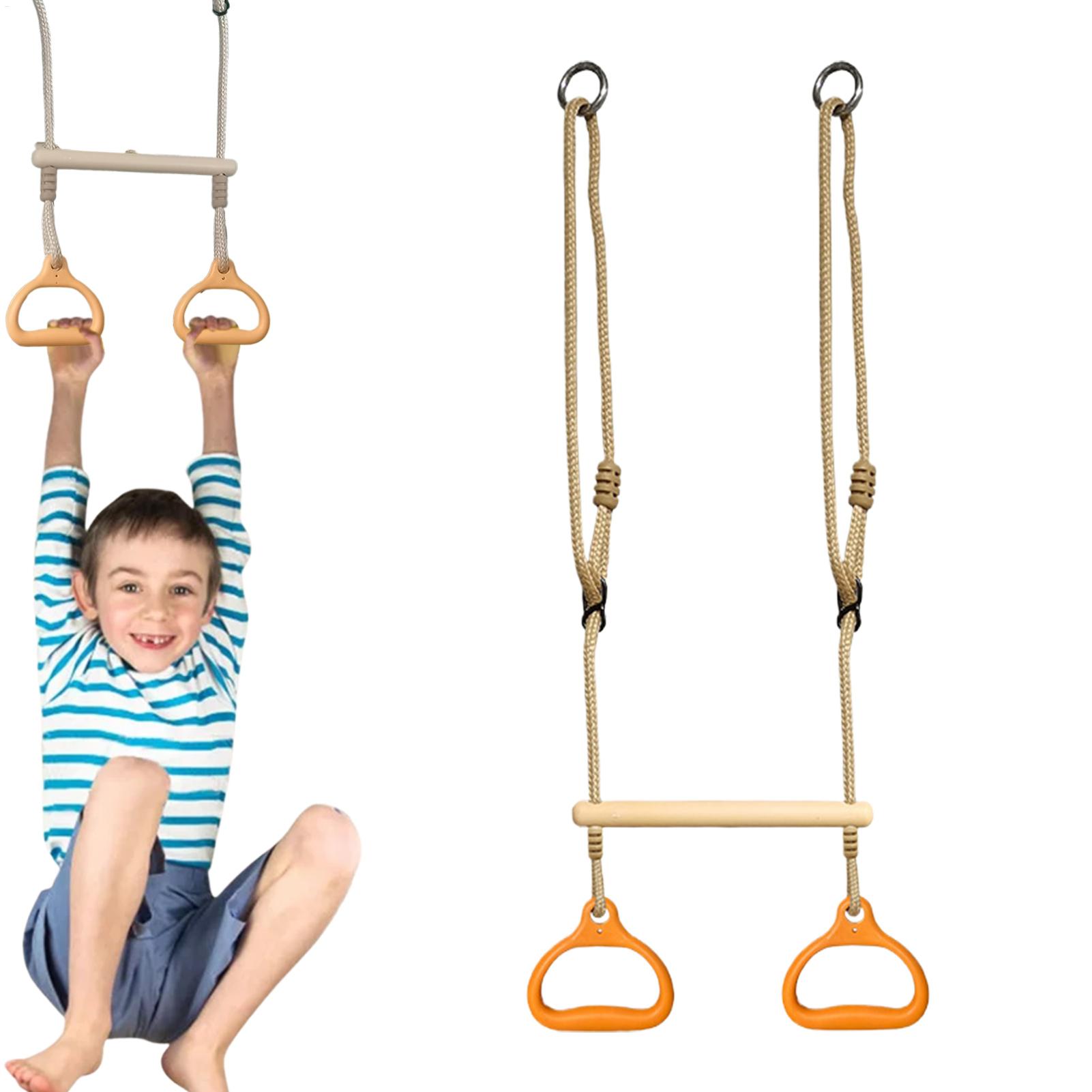 Kids Outdoor Gym Equipment - Salıncak Bar Spor Salonu Ekipmanları Yüzükler