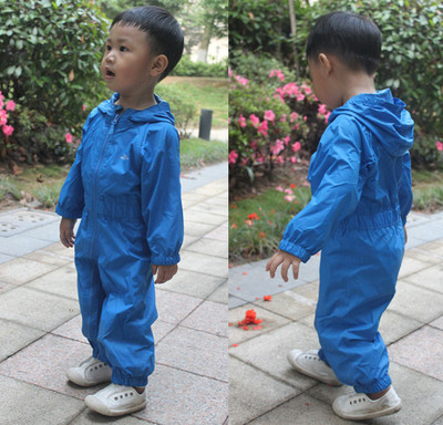 Kids Outdoor Overalls - Çocuklar yağmurluklar ve su birikintisi takım