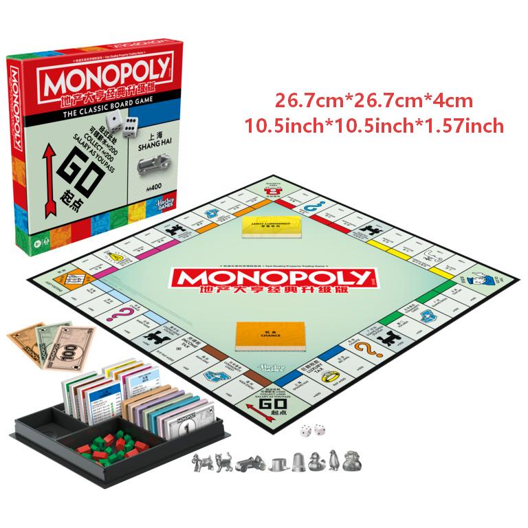 Hasbro Game Monopoly - Hasbro Monopoly Masa Oyunu 2-6 Oyuncu/8+
