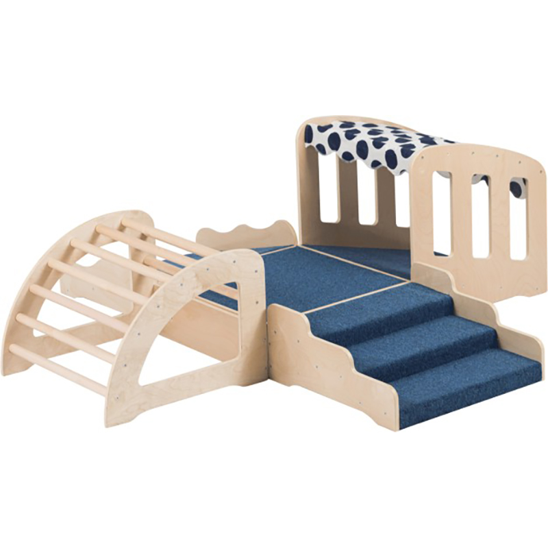 Kids Outdoor Gym Equipment - İç ve Dış Mekan Yumuşak Oyun
