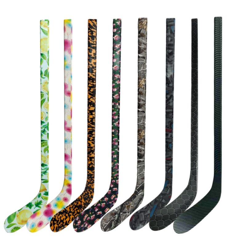 Kids Outdoor Hockey Sticks - 1 adet çocuklar renkli moda dayanıklı