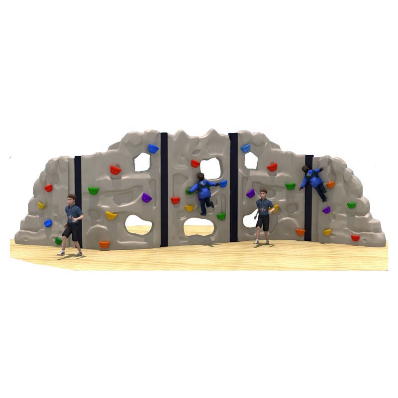 Kids Outdoor Gym Equipment - Arka Bahçe Çocuk Kaya Tırmanma Duvarı