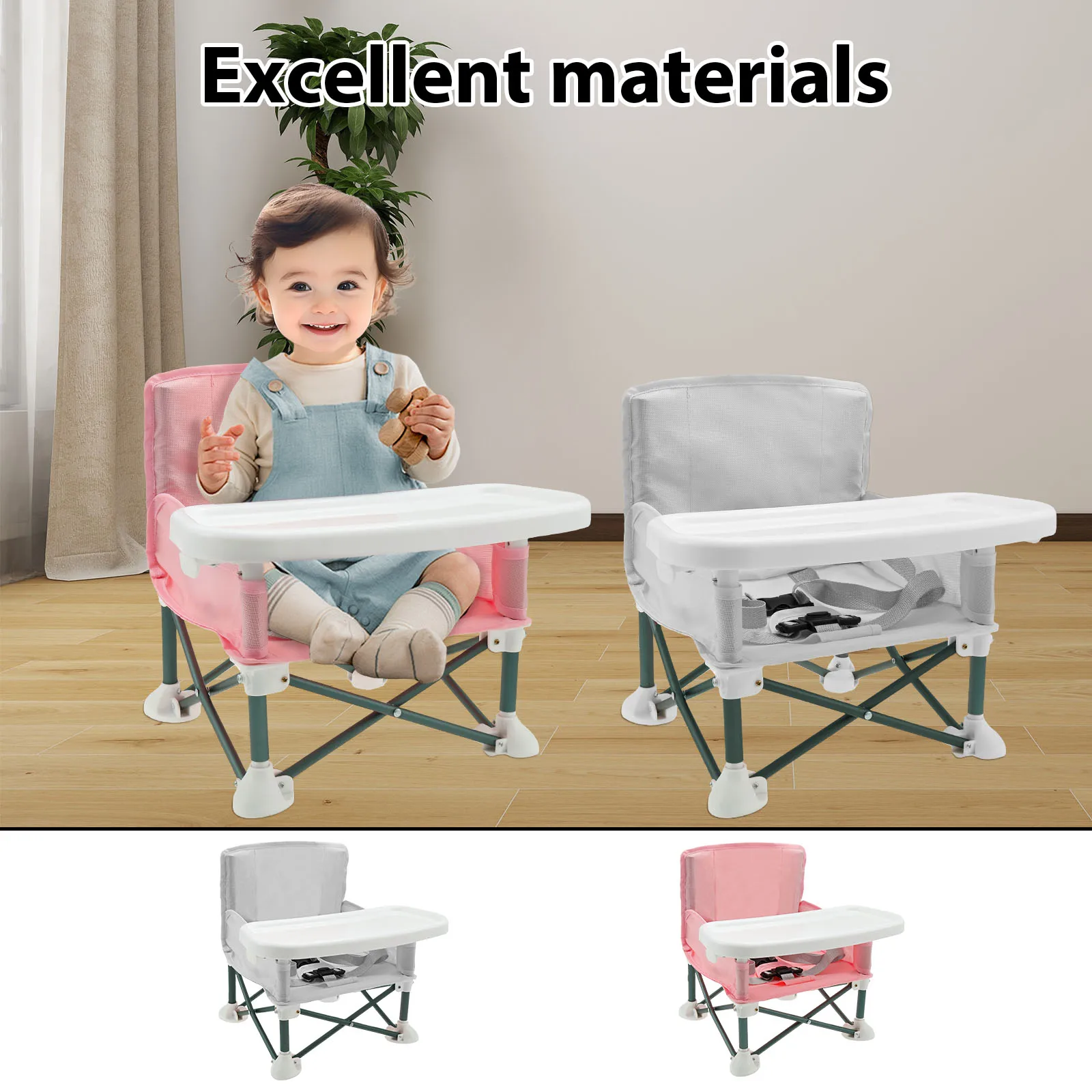 Kids Outdoor Folding Chair - Yürümeye başlayan yükseltici koltuk çocuk emniyet