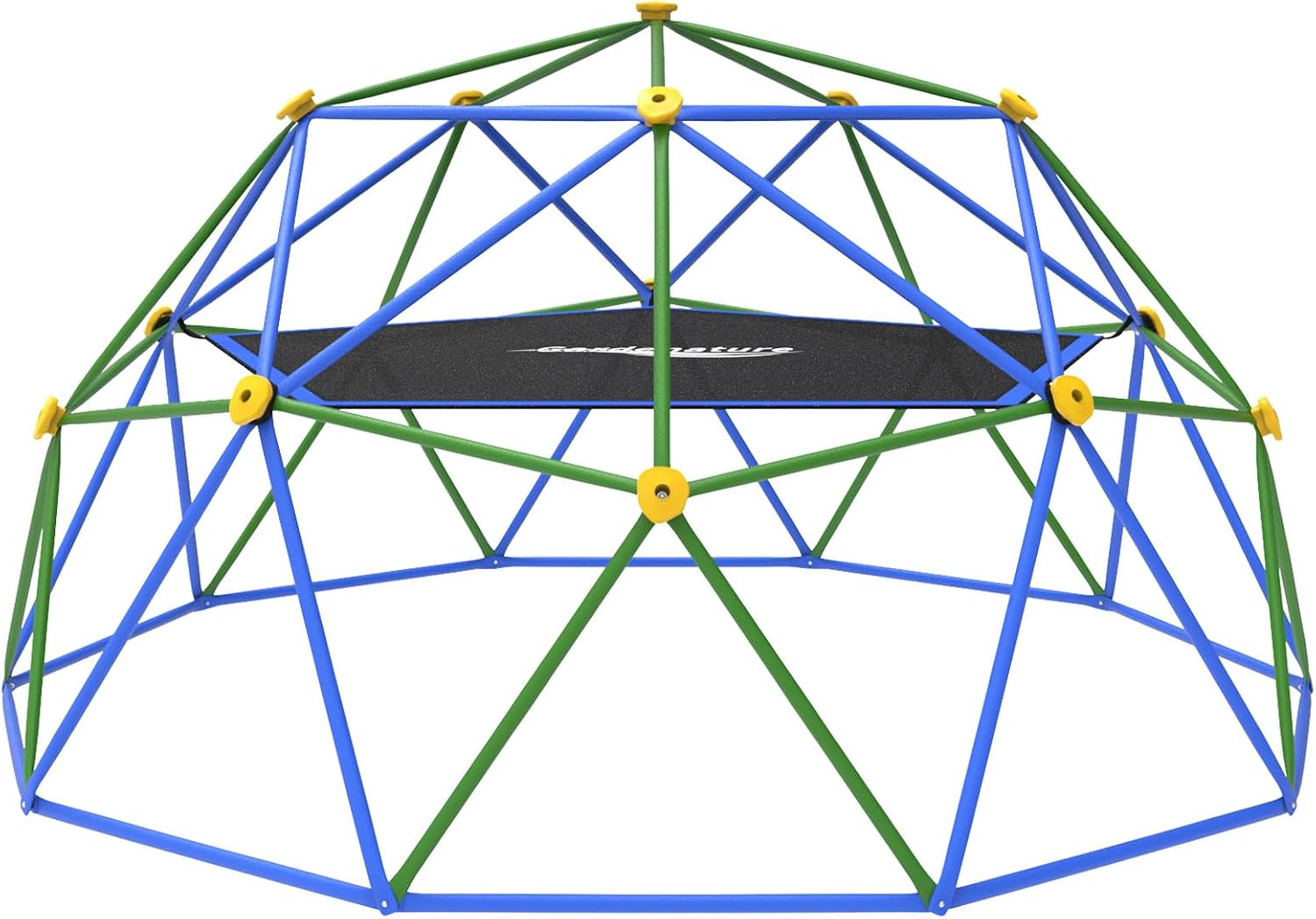 Kids Outdoor Jungle Gym Dome - 10FT Tırmanma Kubbesi ve Hamak, Çocuklar