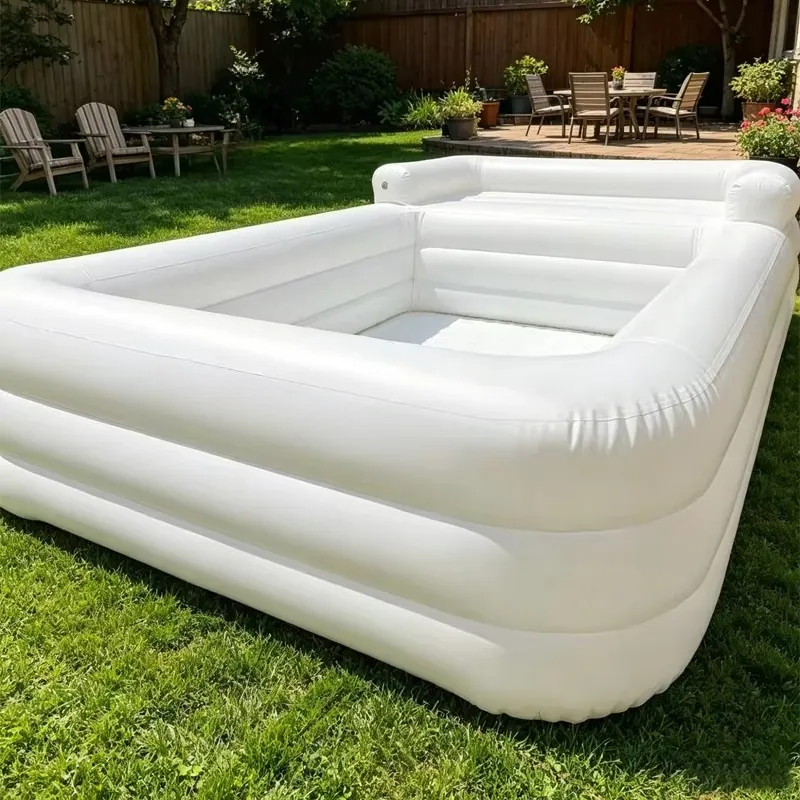 Kids Outdoor Loungers - Açık Hava Şişme Aile Partisi Taşınabilir