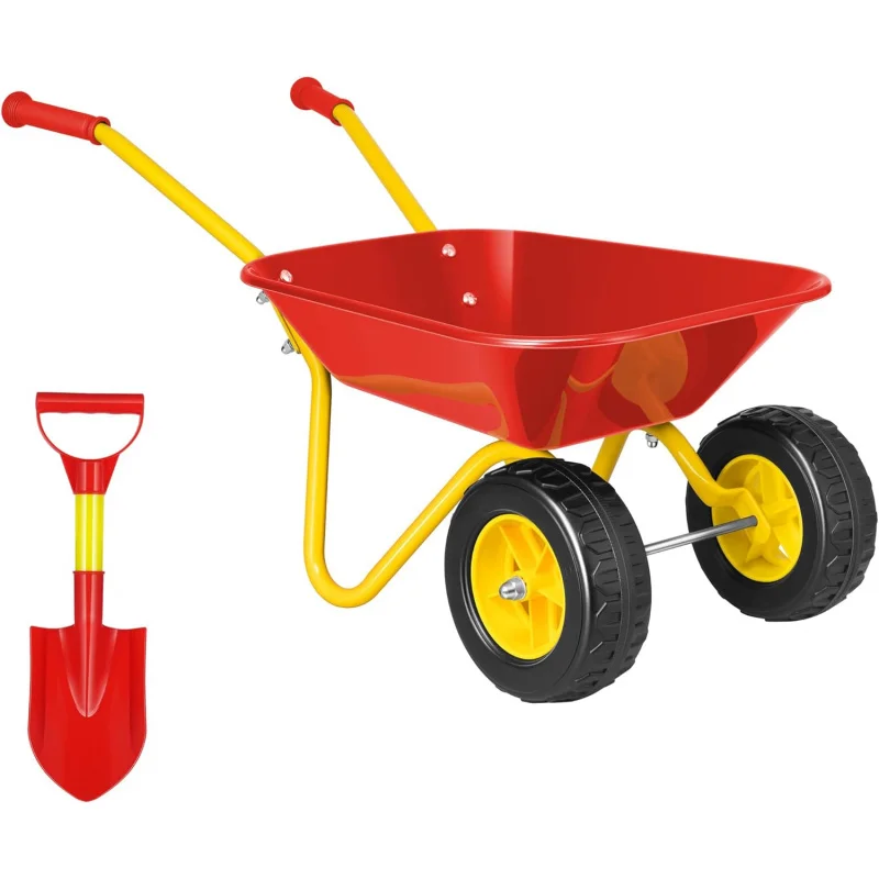 Kids Outdoor Garden - Çocuk El Arabası Çocuk Bahçe Arabası
