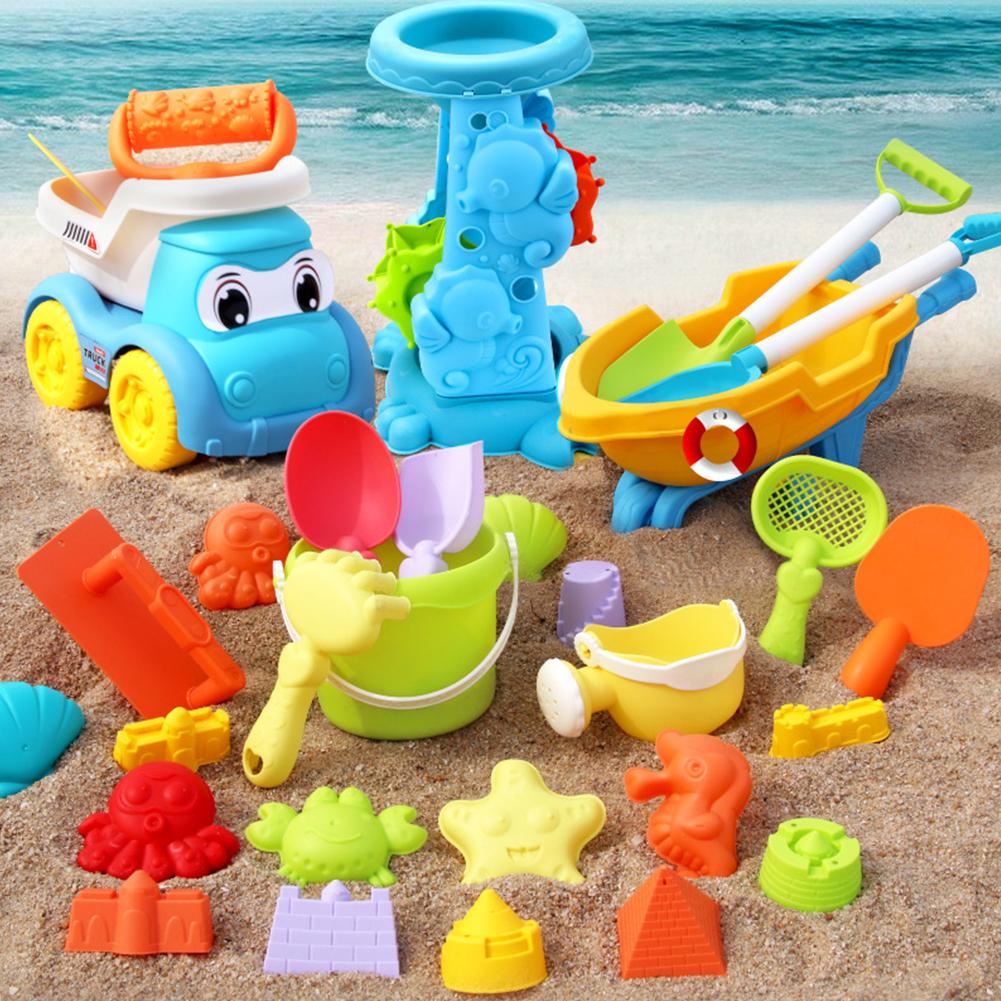 Kids Outdoor Picnic Table - Çocuklar için Plaj Oyuncak Seti Bebek
