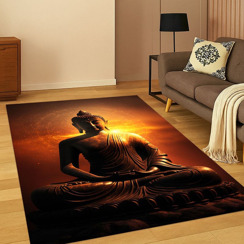 Kids Outdoor Flooring - Buda Shakyamuni İnanç Karikatür Halı Halı