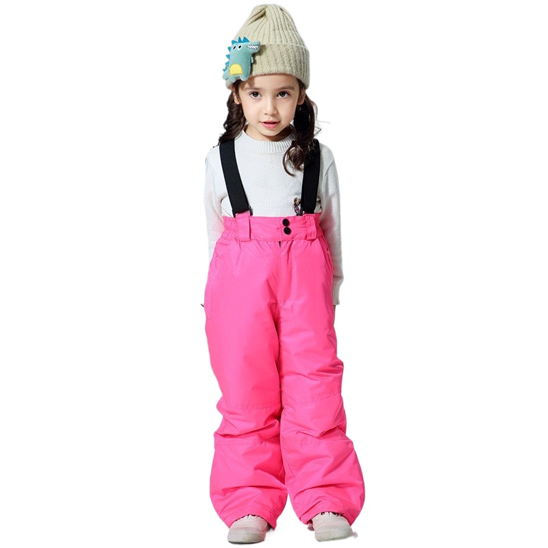 Kids Outdoor Overalls - Yeni kış çocuk erkek kayak sıcak