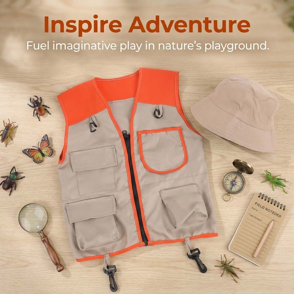 Yazlık Giysiler Çocuk Kaşif Ye - Kids Outdoor Adventure Kit incelemesi ve fiyatı