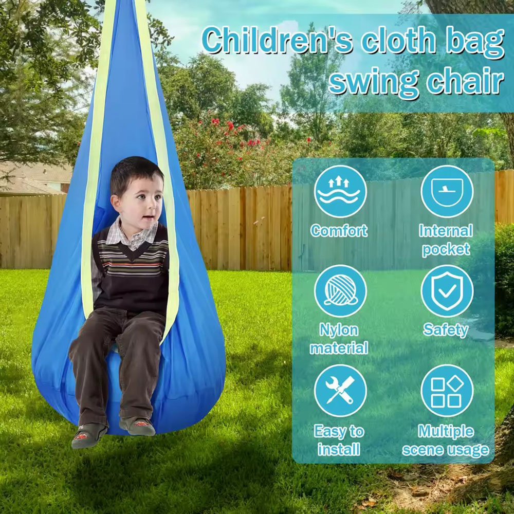 Çocuklar için şişme minderli n - Kids Outdoor Swing Chair incelemesi ve fiyatı