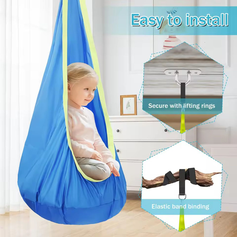 Çocuklar için şişme minderli n - Kids Outdoor Swing Chair incelemesi ve fiyatı