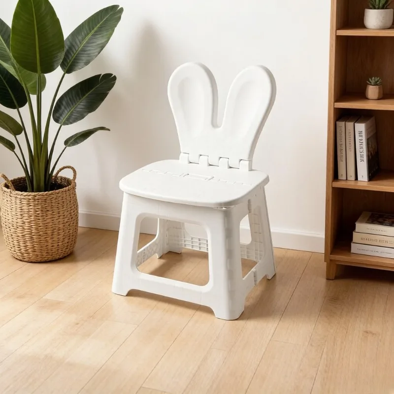 2 adet kalınlaştırılmış tavşan - Kids Outdoor Folding Chair incelemesi ve fiyatı