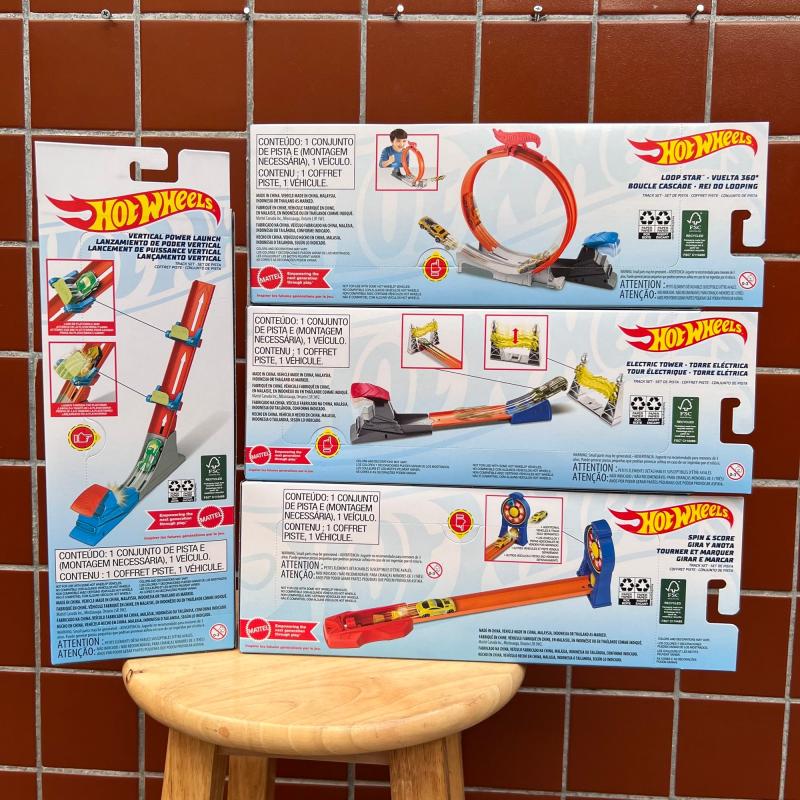 Hot Wheels FWM85 Döküm Metal A - Hot Wheels Car Track Sets incelemesi ve fiyatı