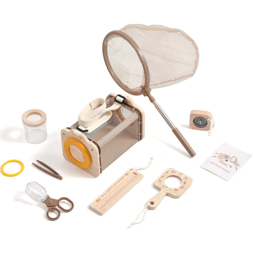 Montessori Eğitici Oyuncaklar  - Kids Outdoor Adventure Kit incelemesi ve fiyatı