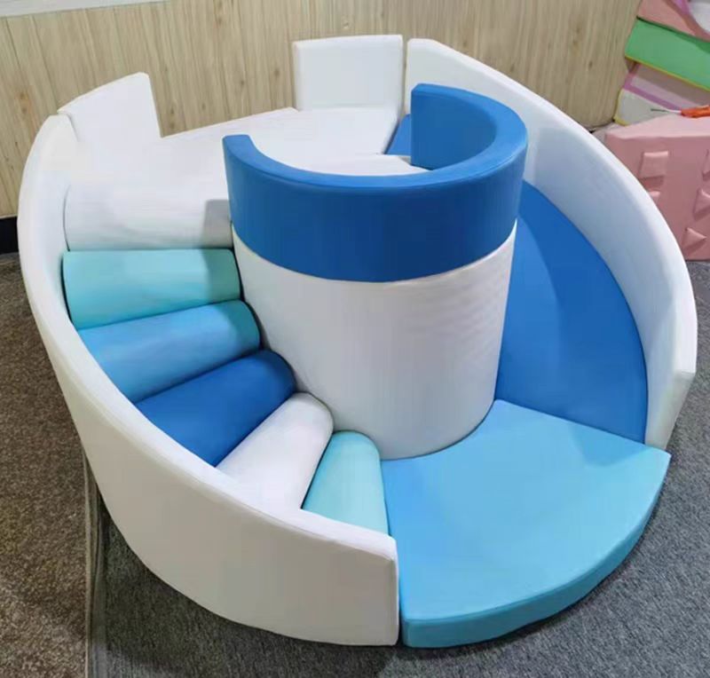 Ticari İç/Dış Mekan Yumuşak Oy - Kids Outdoor House With Slide incelemesi ve fiyatı
