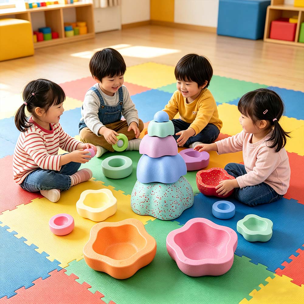 Nehir Taşları Denge Taşı Denge - Stepping Stone Foam incelemesi ve fiyatı