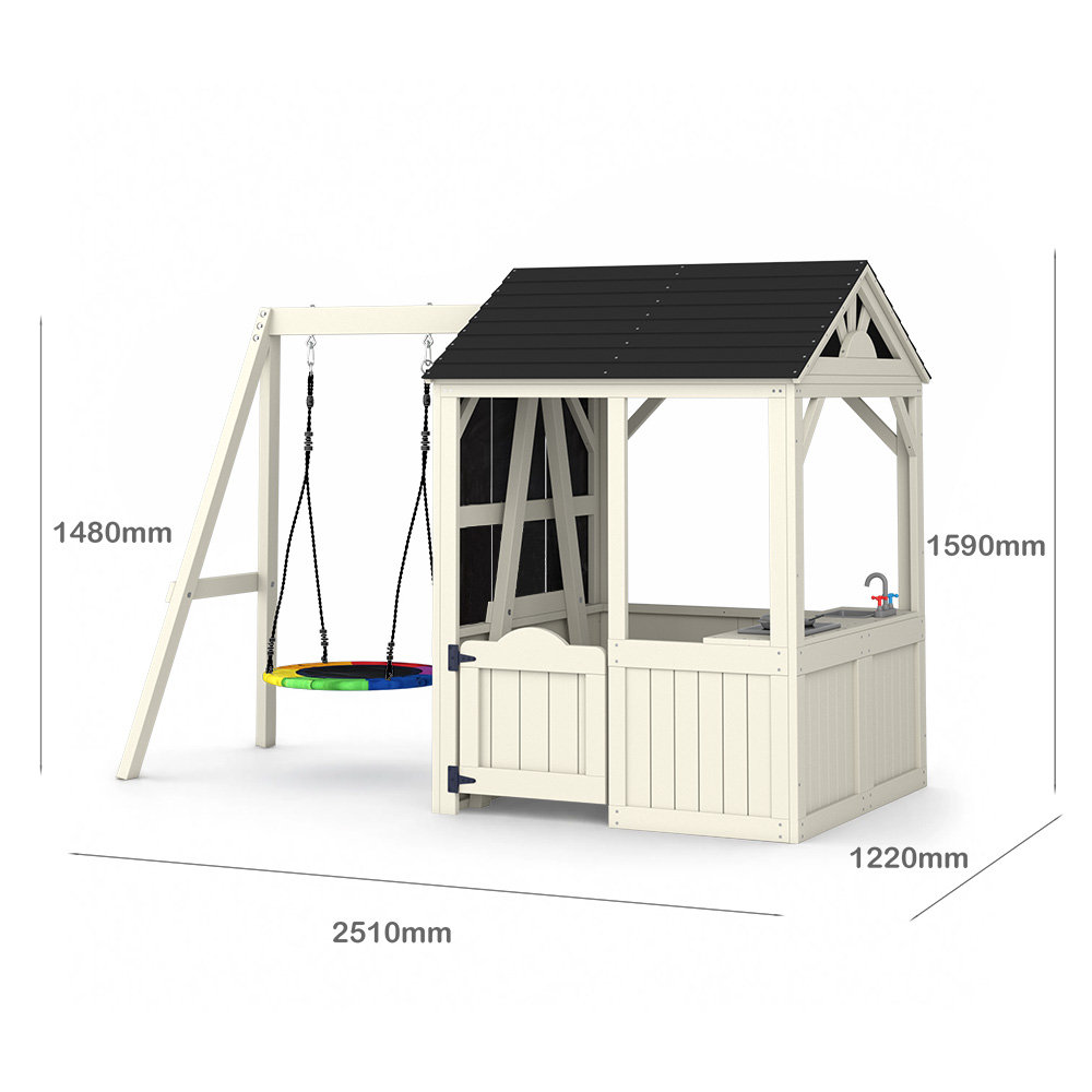 Bahçe Binaları Mobilyaları Çoc - Kids Outdoor Picnic Table incelemesi ve fiyatı