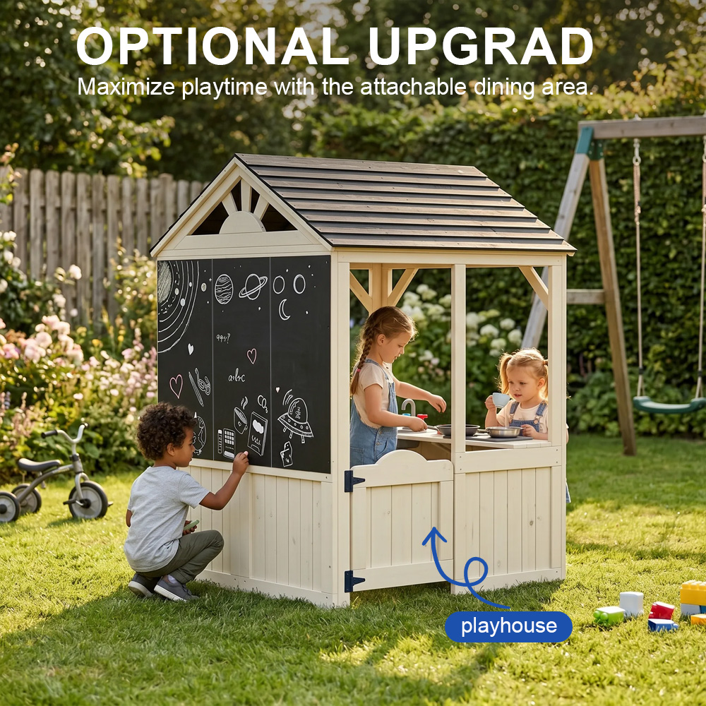 Bahçe Binaları Mobilyaları Çoc - Kids Outdoor Picnic Table incelemesi ve fiyatı