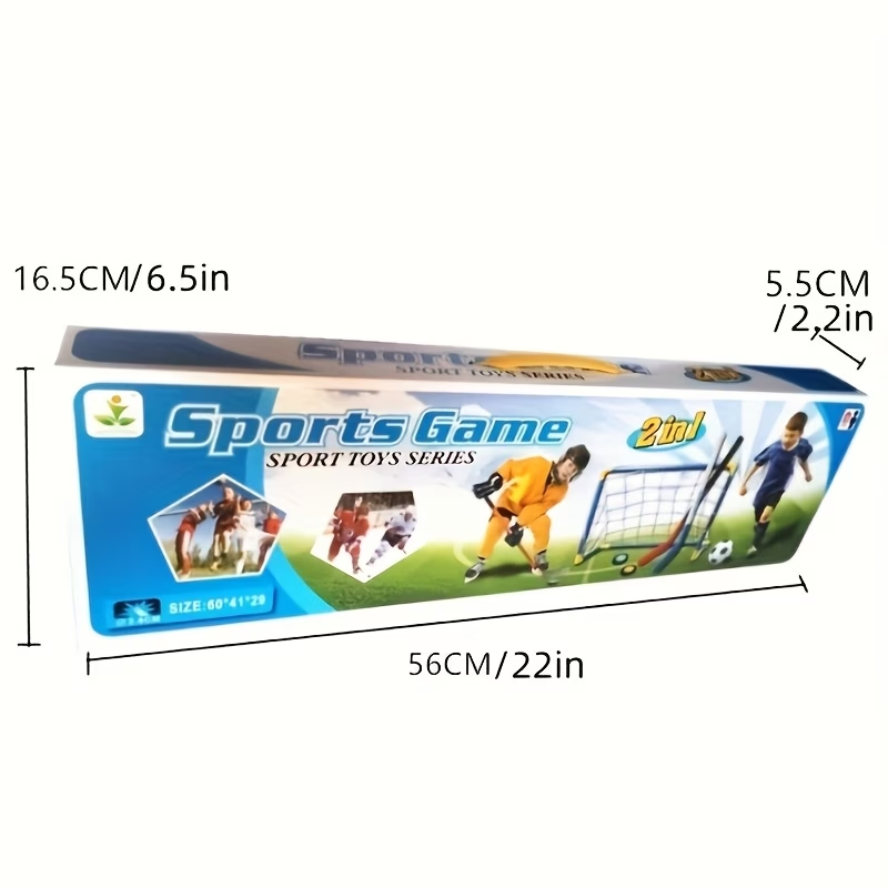 2'si 1 Arada Çocuklar İçin Hok - Kids Outdoor Hockey Sticks incelemesi ve fiyatı